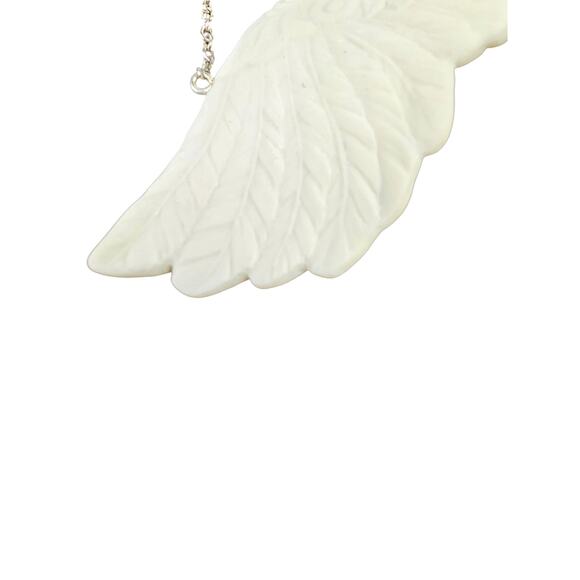 Hallmark 2011 Angel Wings Follow Your Bliss Christmas Ornament - Picture 3 of 11